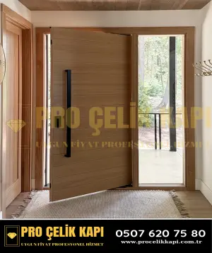Derince Pivot Kapı - Model 10