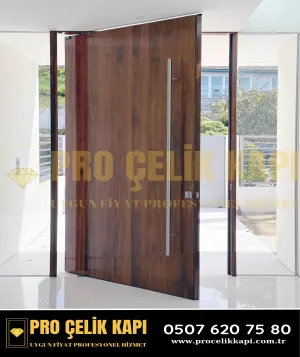 Derince Pivot Kapı - Model 11