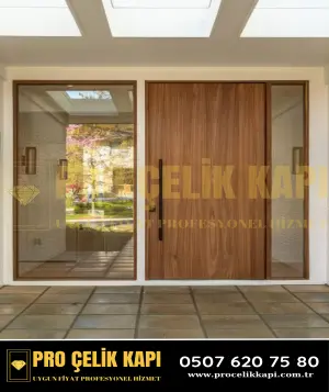 Derince Pivot Kapı - Model 14
