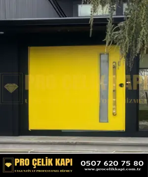 Derince Pivot Kapı - Model 22