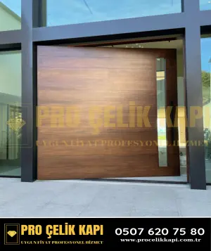 Derince Pivot Kapı - Model 32