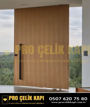 Derince Pivot Kapı - Model 6