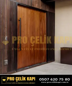 Derince Pivot Kapı - Model 9