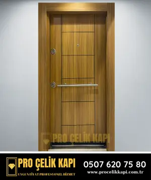 Derince Çelik Kapı - Plus 12