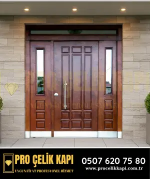 Derince Villa Kapısı - Model 4